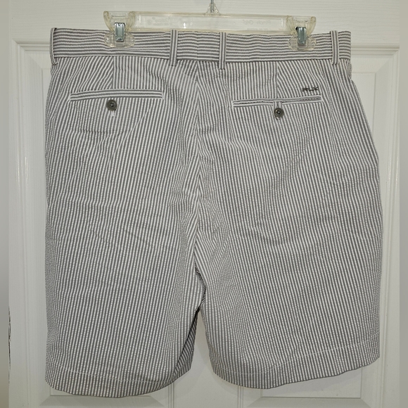 Ralph Lauren RLX, Men's Size 34 Seersucker Shorts - Picture 3 of 11